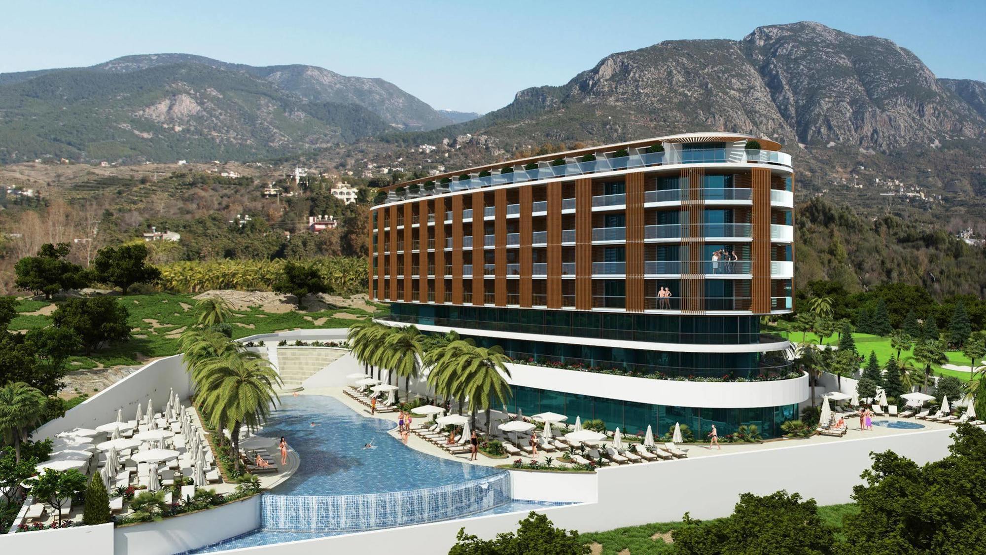 Michell Hotel (Adults Only) Αλάνια Εξωτερικό φωτογραφία
