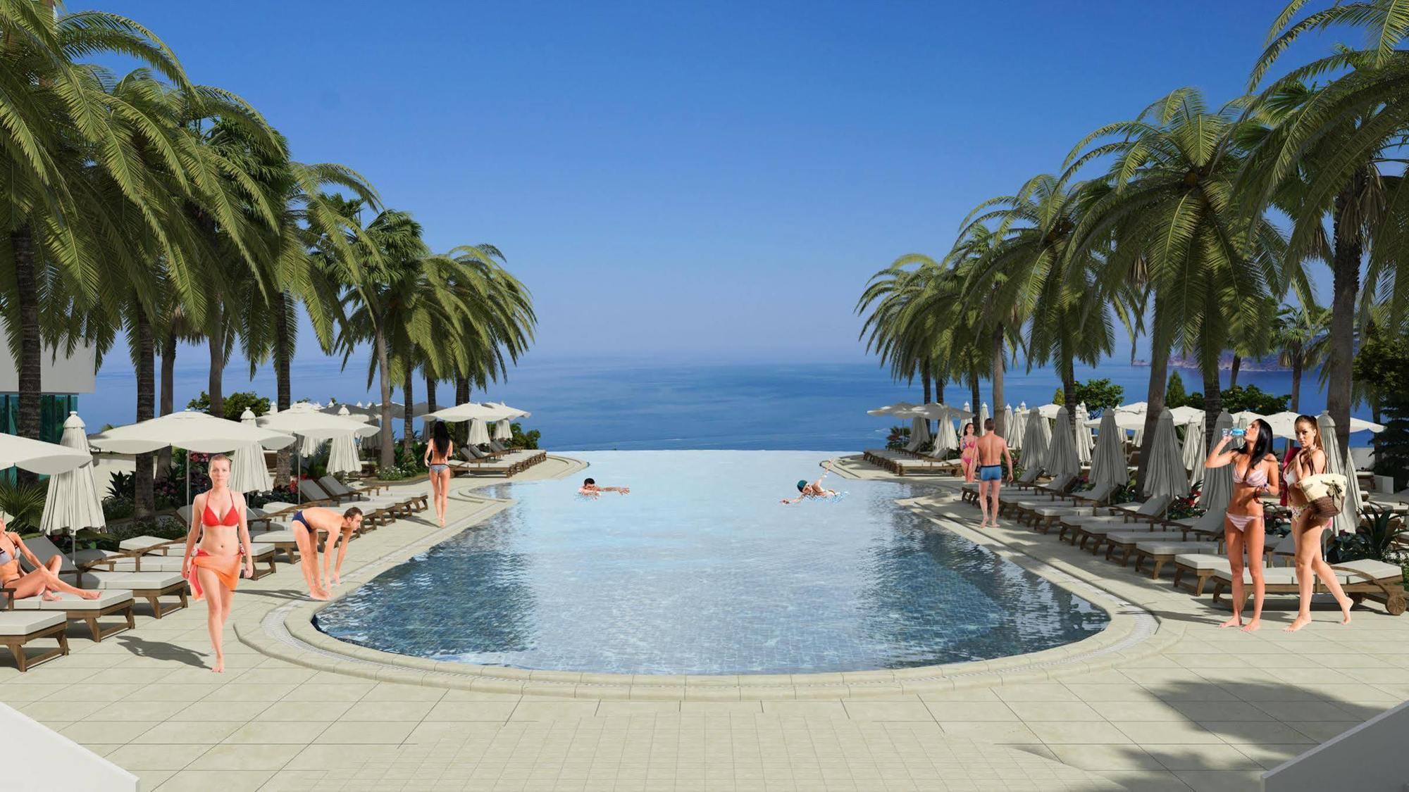 Michell Hotel (Adults Only) Αλάνια Εξωτερικό φωτογραφία