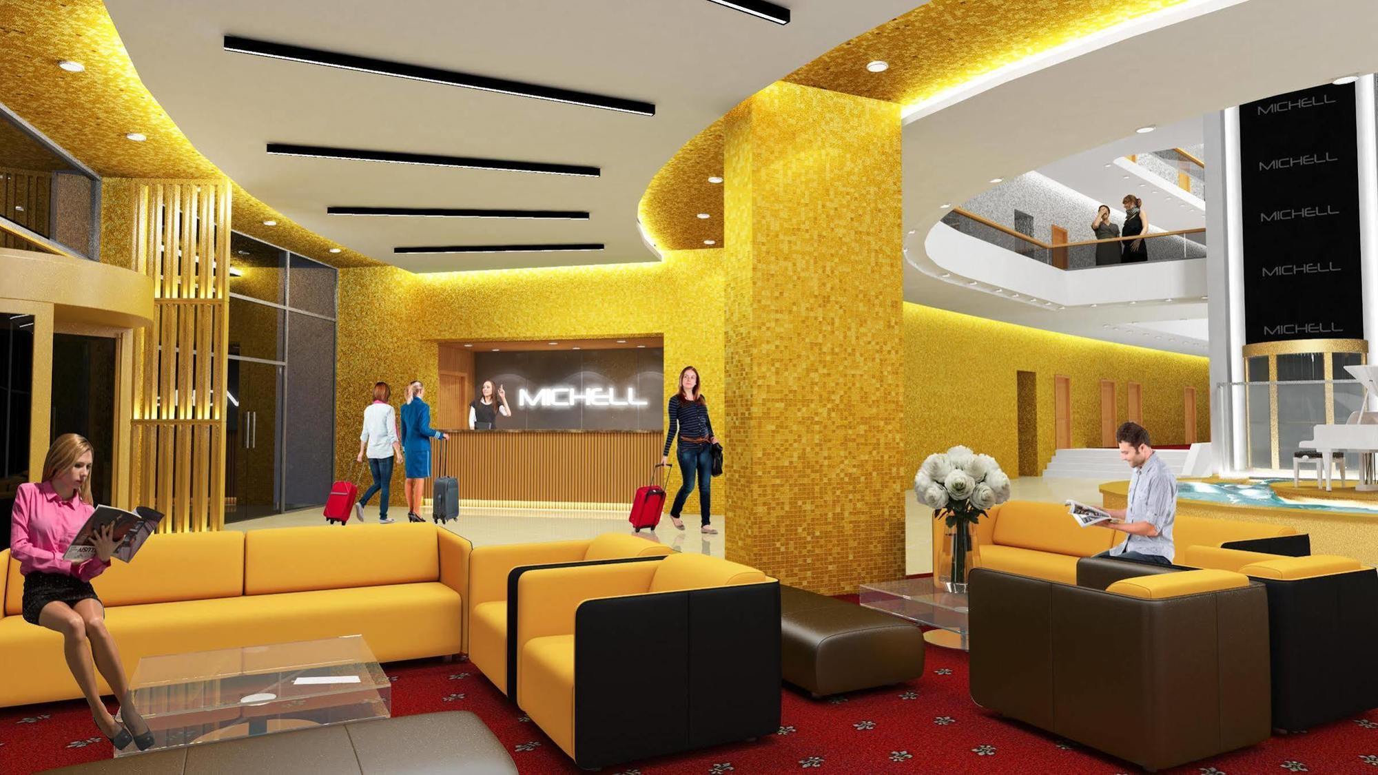 Michell Hotel (Adults Only) Αλάνια Εξωτερικό φωτογραφία